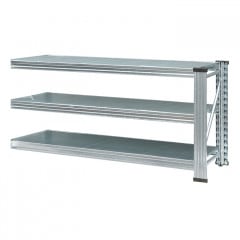 ԥ᥿륷ƥࡧUNIRACK 륷 127.7x⤵56.6x52.7(cm) 3  ߥסϢѡ