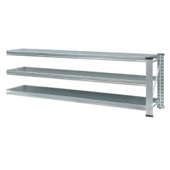 �ԥ᥿�륷���ƥࡧUNIRACK�� �������륷����� ��187.7x�⤵56.6x����42.7(cm) 3��  ���ߥ����ס�Ϣ���ѡ�