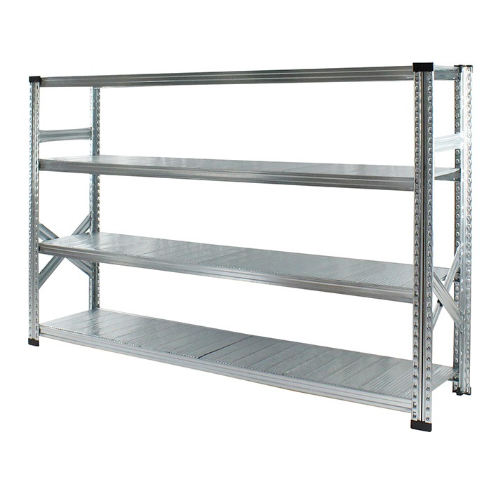 【定価31,200円】LSISTEM/SUPER123 スチールシェルフ メタルシステム：SUPER123》 スチールシェルフ 幅187.7x高さ118.0x奥行