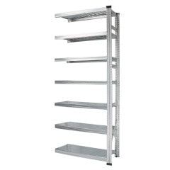 8*3様 【メタルシステム】スチールラック 幅67.7x高さ118.0x奥行50 幅97.7cm