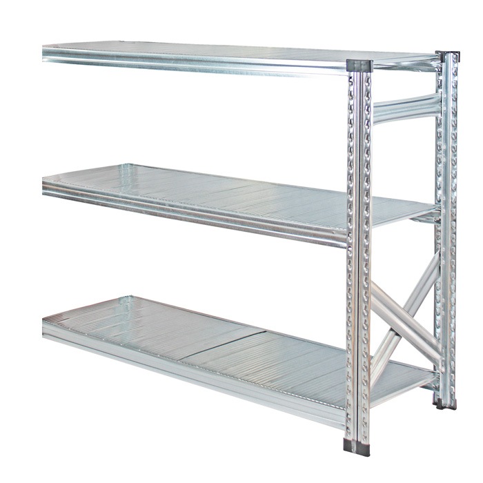 メタルシステム：SUPER123》 スチールシェルフ 幅112.7x高さ104.8x奥行