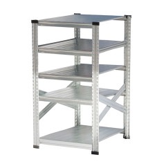 �ԥ᥿�륷���ƥࡧSUPER123�� �������륷����� ��52.7x�⤵118.0x����70.0(cm) 5��