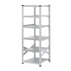 �ԥ᥿�륷���ƥࡧSUPER123�� �������륷����� ��52.7x�⤵184.0x����70.0(cm) 6��