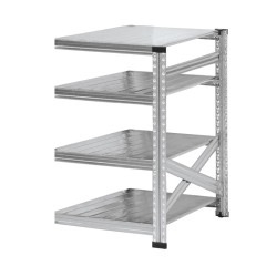 �ԥ᥿�륷���ƥࡧSUPER123�� �������륷����� ��52.7x�⤵91.7x����60.0(cm) 4��  ���ߥ����ס�Ϣ���ѡ�