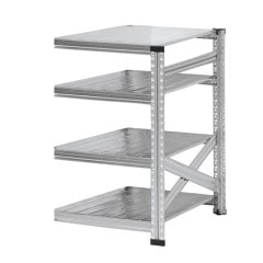 �ԥ᥿�륷���ƥࡧSUPER123�� �������륷����� ��52.7x�⤵104.8x����70.0(cm) 4��  ���ߥ����ס�Ϣ���ѡ�