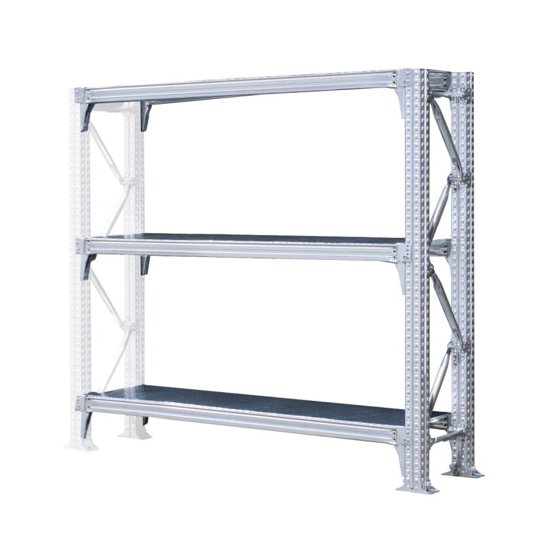 SUPER456》 スチールシェルフ 幅182.0x高さ174.8x奥行50.0(cm) 3段