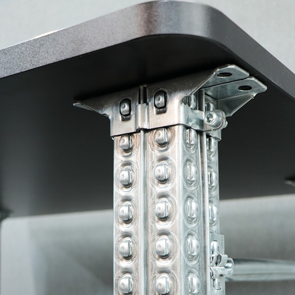 ��SUPER456�ա��᥿�륷���ƥࡡ����٥�� ��MDF�ȥåס�