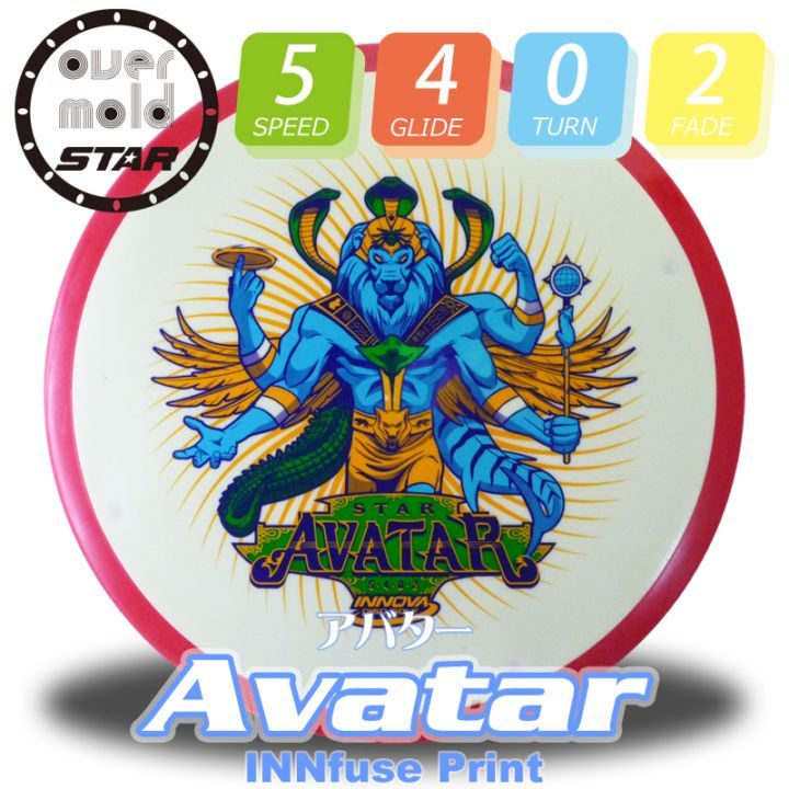 Overmold INNfuse Star ���Х���