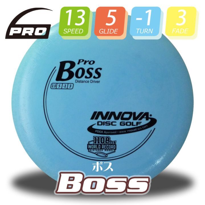 Pro ボス