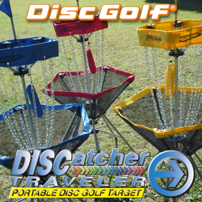 ディスキャッチャー・トラベラー | ゴール/ターゲット,DISCatcher 