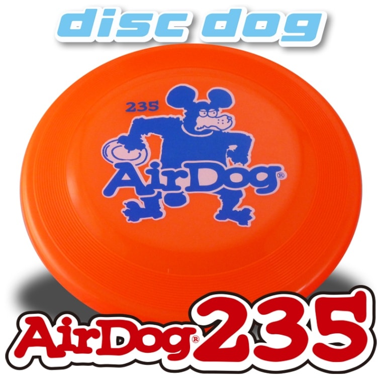エアドッグ235 | ディスクドッグ,種類別,Airdog | Herodisc Online Store