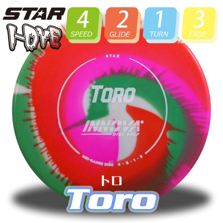 I-Dye Star トロ