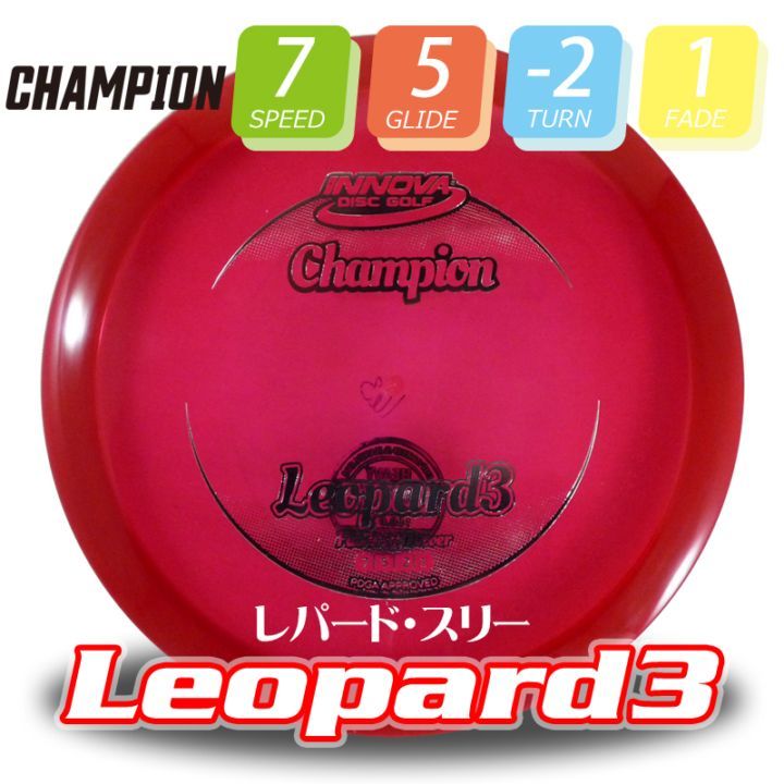 Champion レパード・スリー