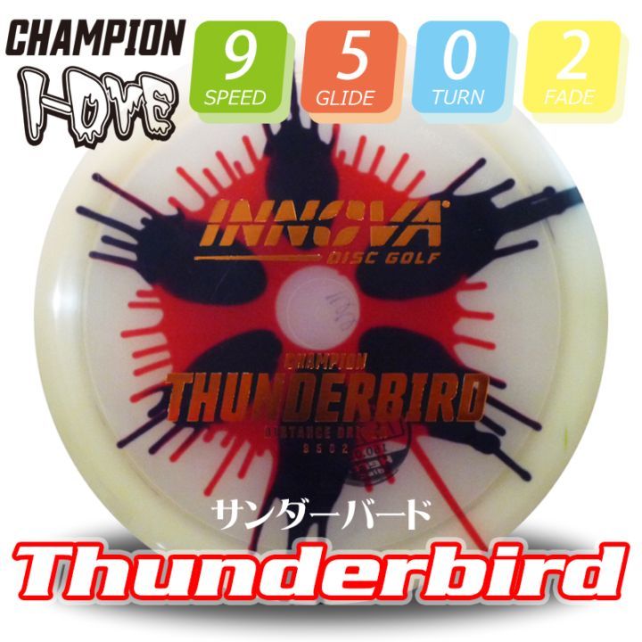 I-Dye Champion サンダーバード