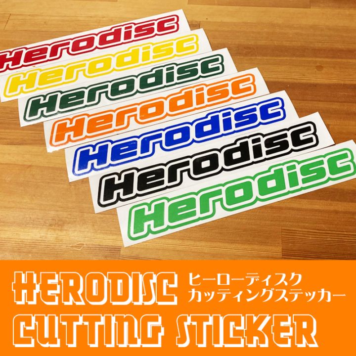 Herodisc カッティングステッカー | ギア/アクセサリー,アクセサリー