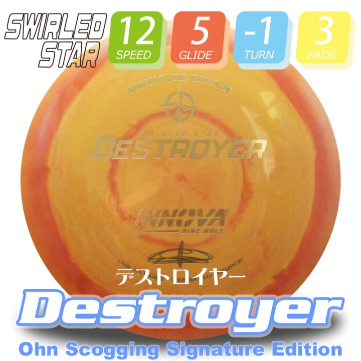 Swirled Star �ǥ��ȥ����䡼��Ohn Signature Signature Edition��