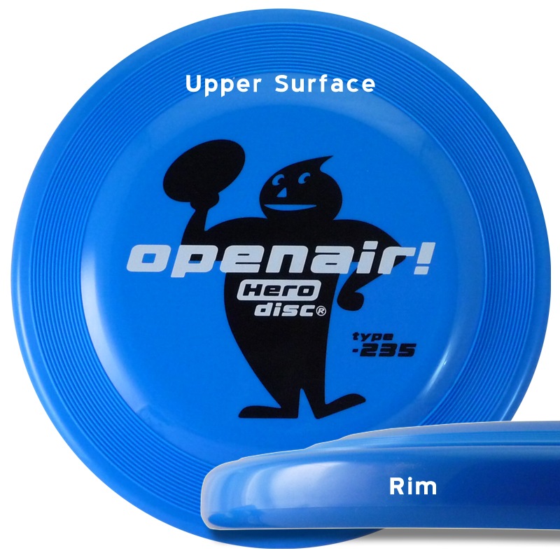 エアマン235 | スロー＆キャッチ | Herodisc Online Store