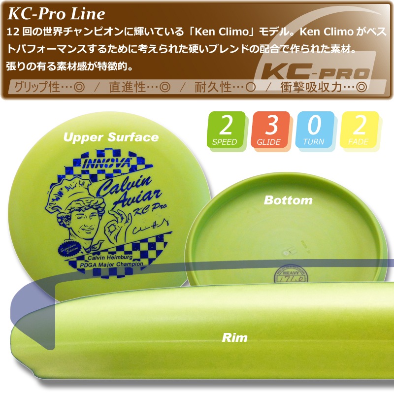 Character KC-Pro ���ӥ���Calvin Heimburg Signature Edition�ۡ�