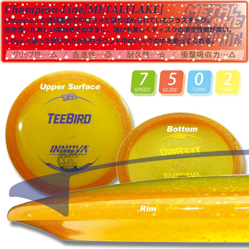 Champion Metal Flake �ƥ����С��ɡ�Burst-Logo��