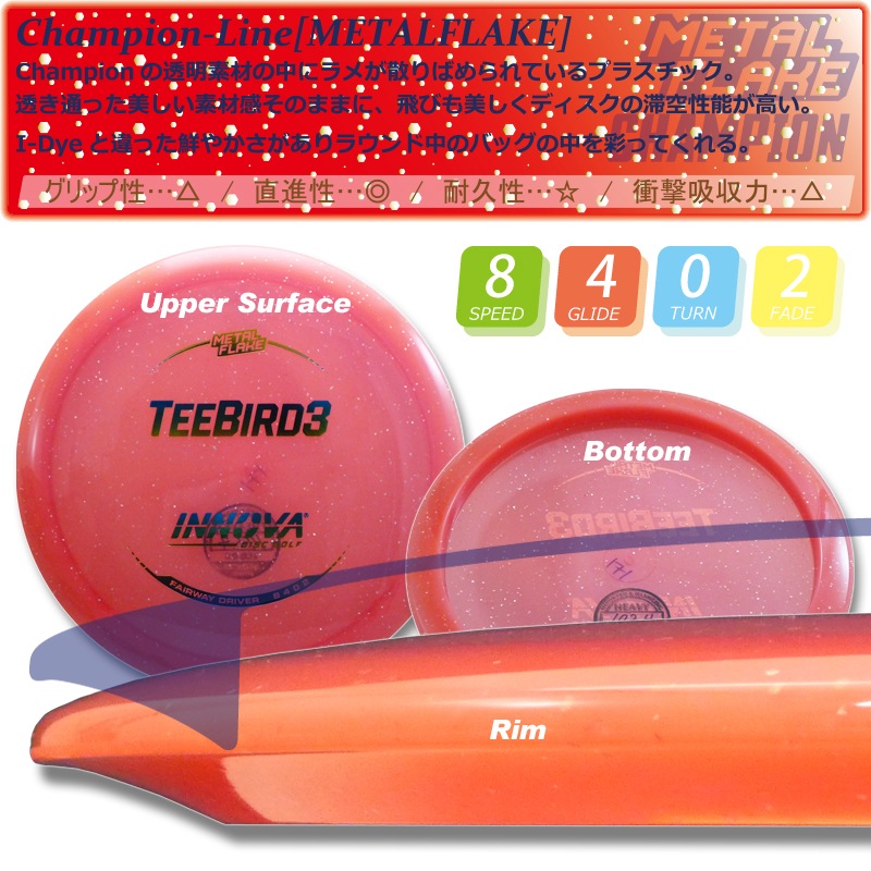 Champion Metal Flake �ƥ����С��ɡ����꡼��Burst-Logo��