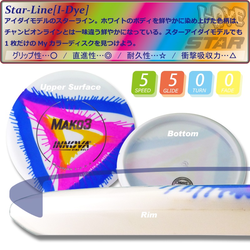 I-Dye Star �ޥ������꡼