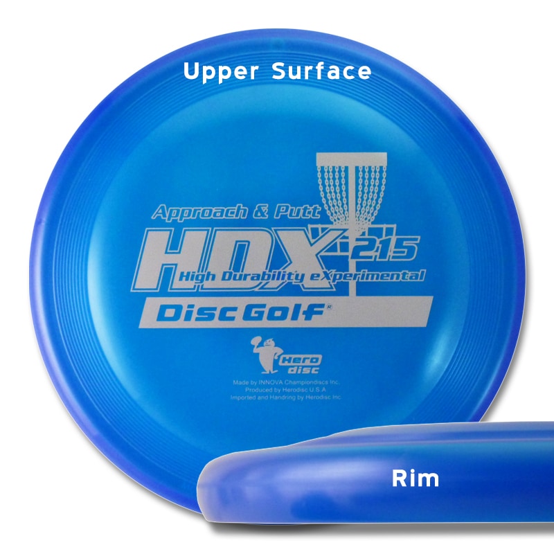 エイチ・ディ・エックス215 ディスクゴルフ