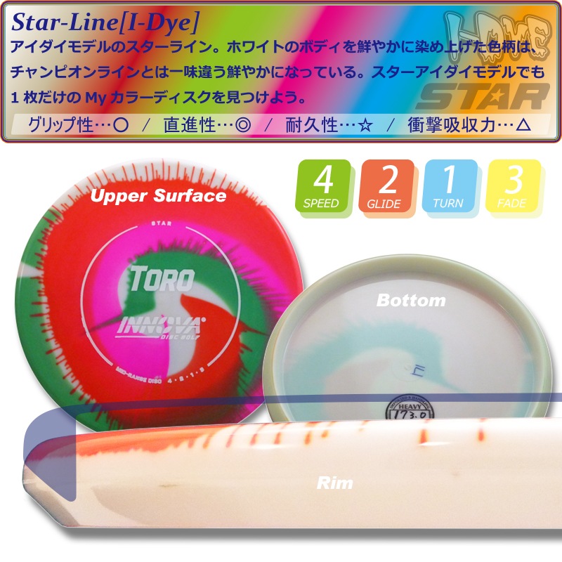 I-Dye Star �ȥ�