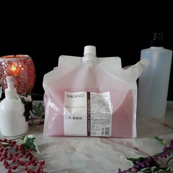 お手入れ・トリミング用品 BIOGANCE PROTEIN PLUS SHAMPOO 4L BIOGANCE PROTEIN PLUS シャンプー 4L 業務用 Amazon | ペット