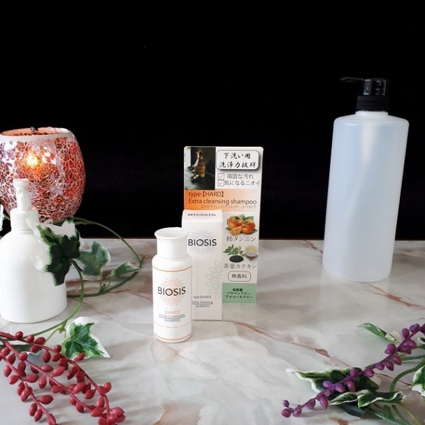 エクストラクレンジング シャンプー ハード 80ml | BIOSISｼｬﾝﾌﾟｰ