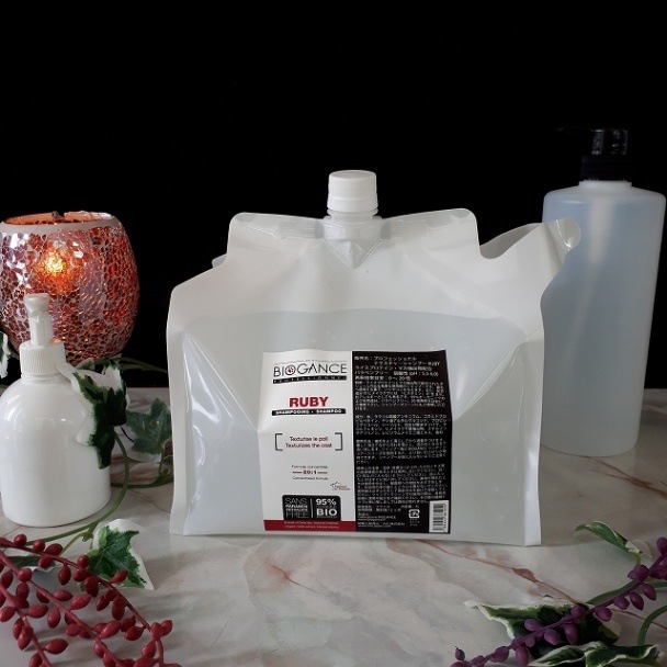 プロフェッショナル テクスチャリングシャンプー ルビー 4L