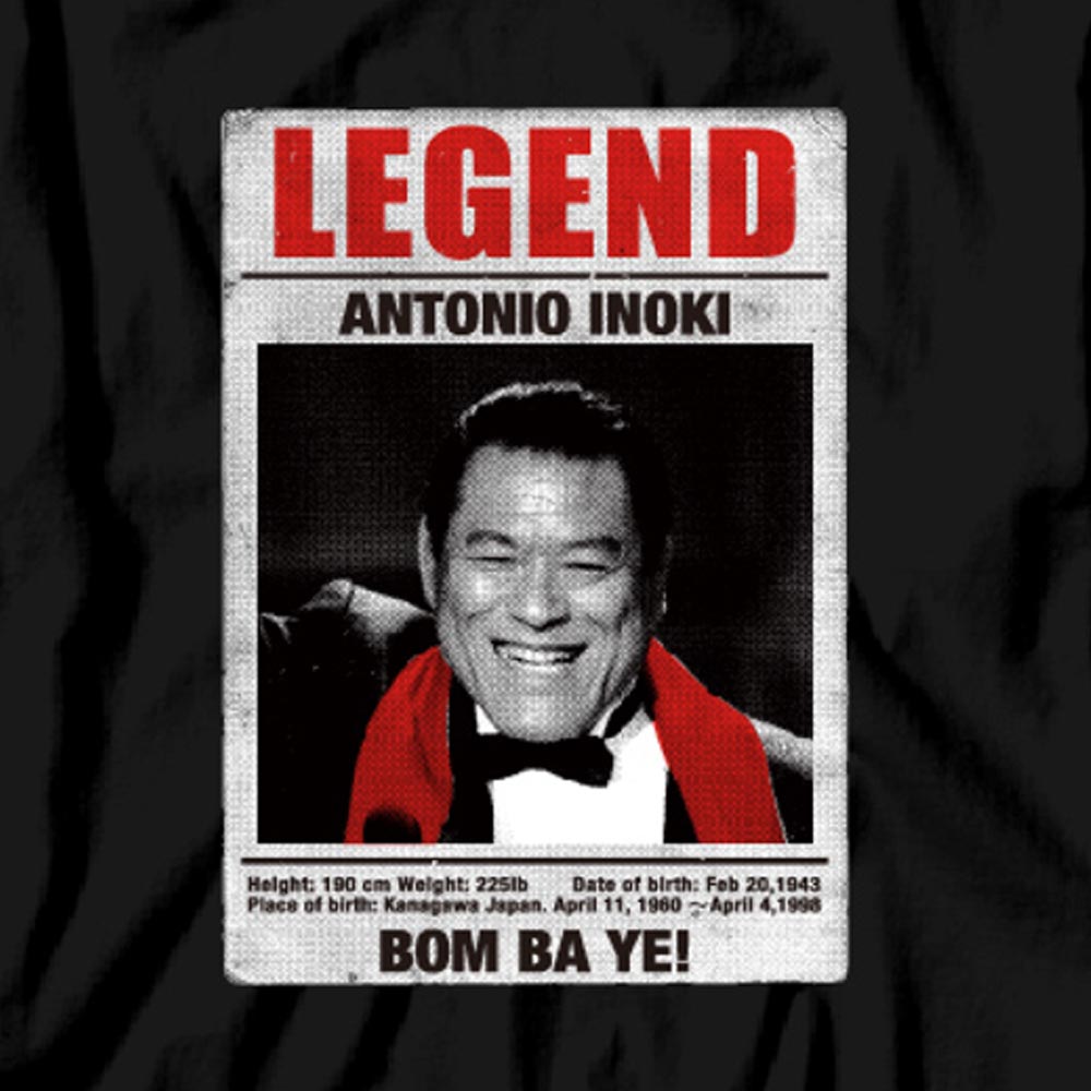 アントニオ猪木 Tシャツ LEGEND 