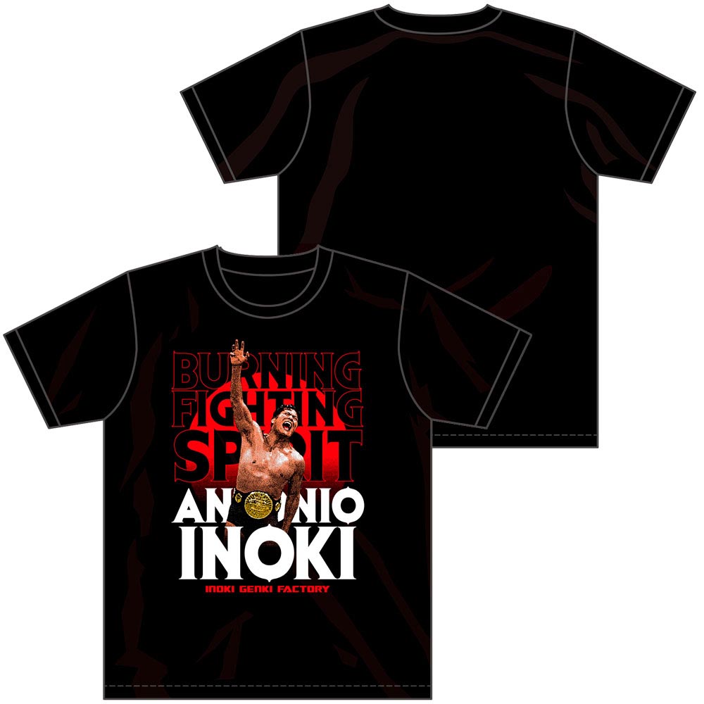 Tシャツ INOKI ダァーーーーッ！！