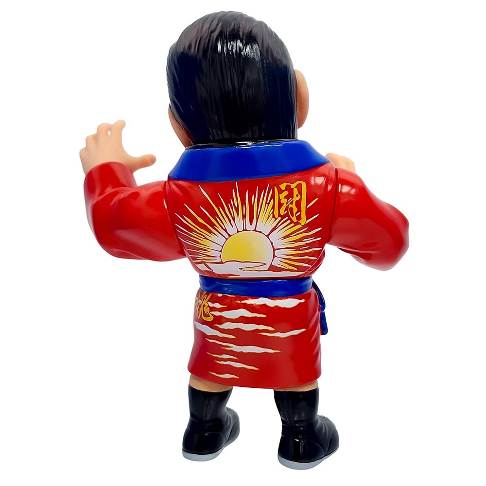 16d ソフビコレクション 040 アントニオ猪木 赤ガウンVer.