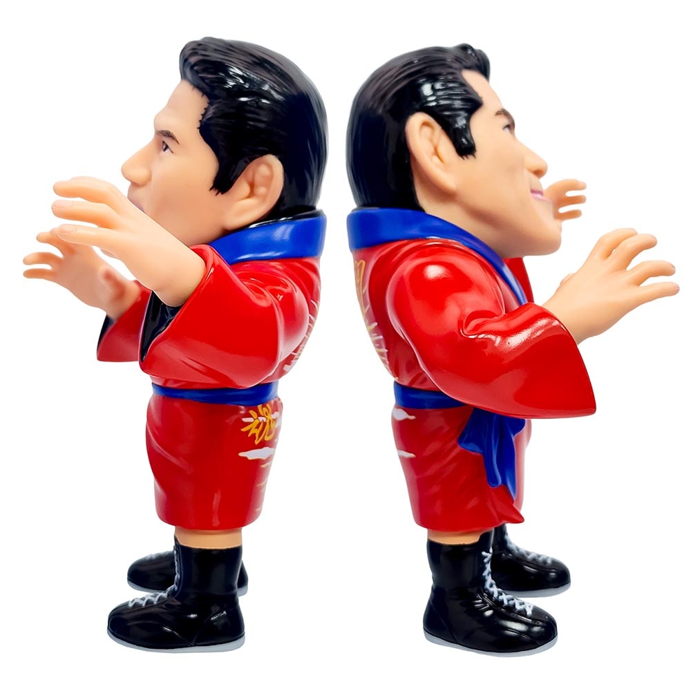 16d ソフビコレクション 040 アントニオ猪木 赤ガウンVer.