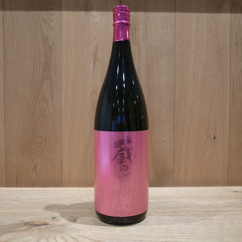 蔵の師魂 The Pink 1,800ML 25度