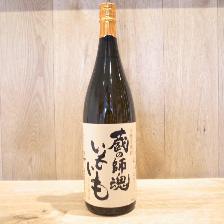 蔵の師魂 720ML 25度 | 焼酎,芋焼酎 | いのもと酒店オンラインストア