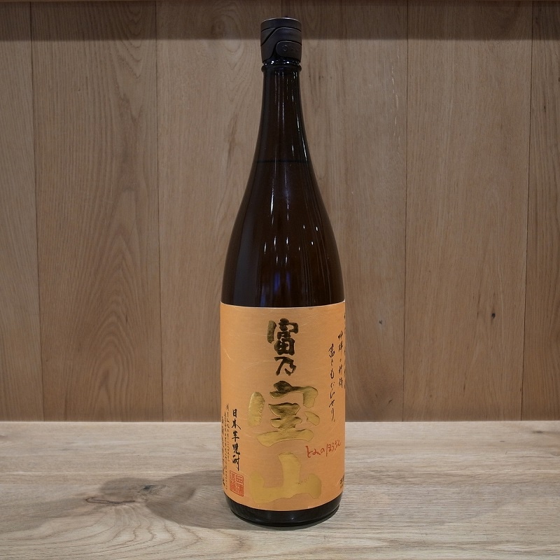 富乃宝山 焼酎 1800ml ×6本　25% 西酒造 富乃宝山 25度 1800ml 6本入り【5,000円以上送料無料】【ケース