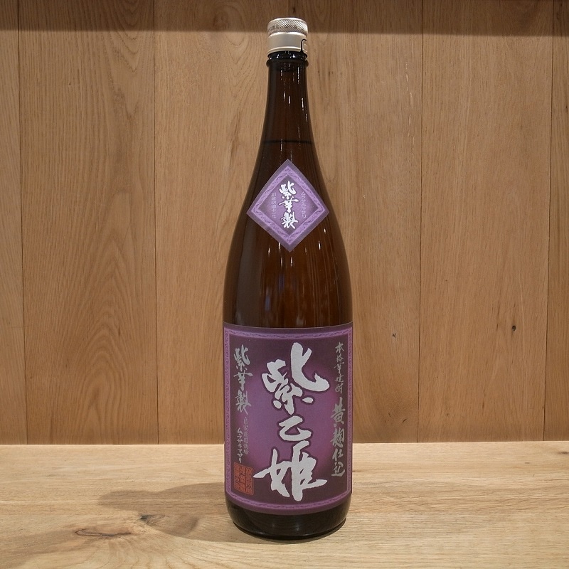紫乙姫 720ML 25度 | 焼酎,芋焼酎,黄麹仕込み（スッキリ・綺麗な味わい