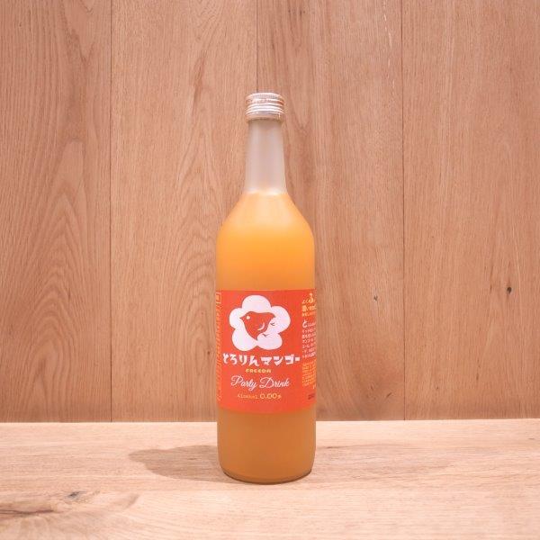 フリーダ ゆずとろりん 720ML | ノンアルコール | いのもと酒店