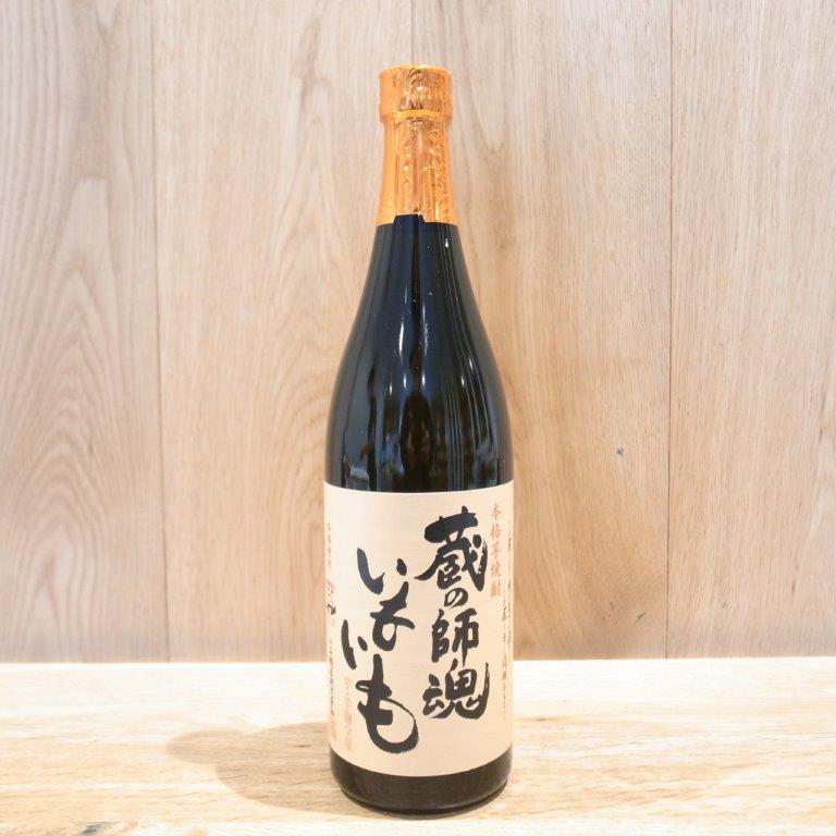 蔵の師魂 720ML 25度 | 焼酎,芋焼酎 | いのもと酒店オンラインストア