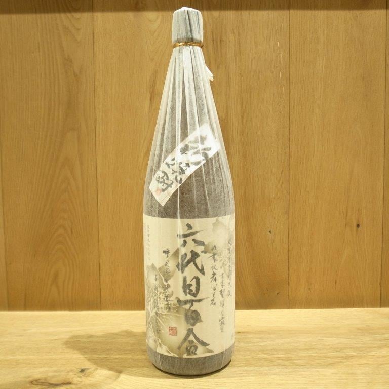 六代目百合 1,800ML 25度 | 焼酎,芋焼酎 | いのもと酒店オンラインストア