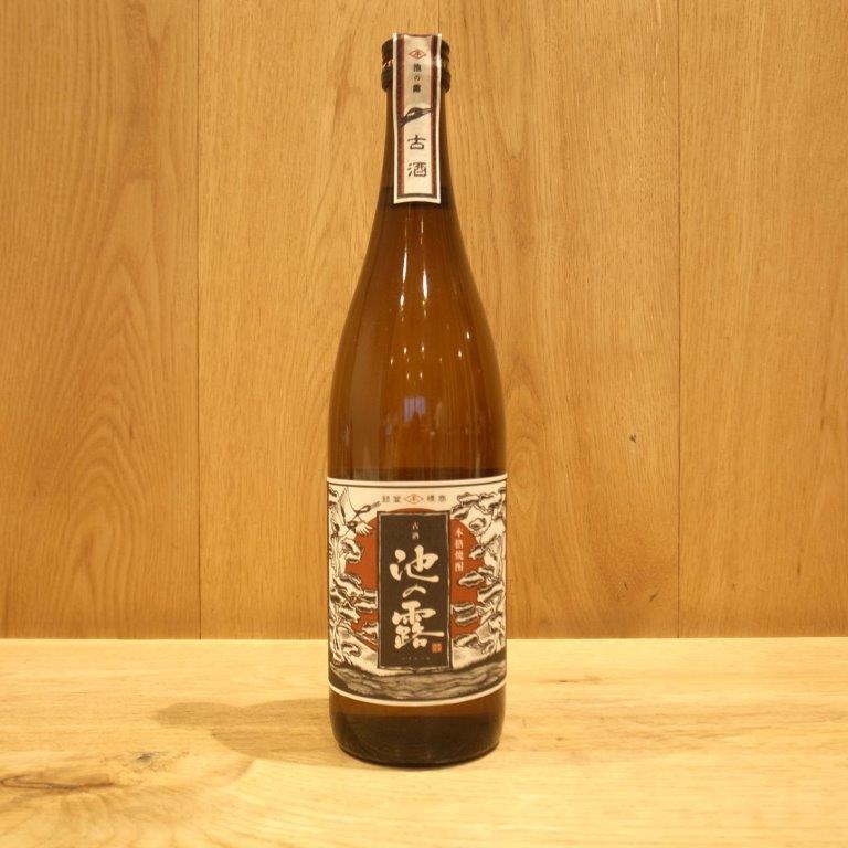 池の露 古酒 720ML 25度