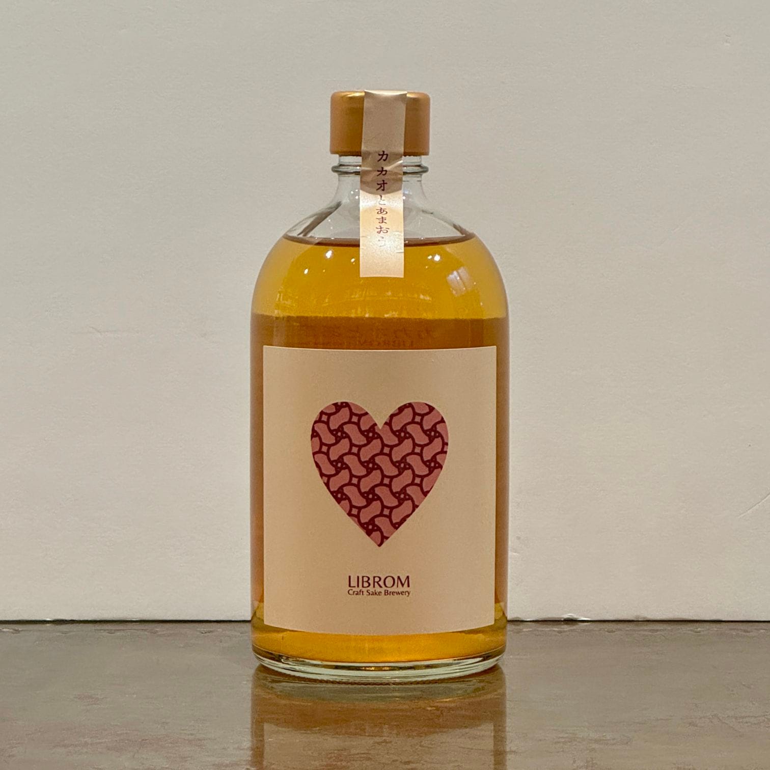 LIBROM カカオとあまおう 500ml | その他の酒 | いのもと酒店