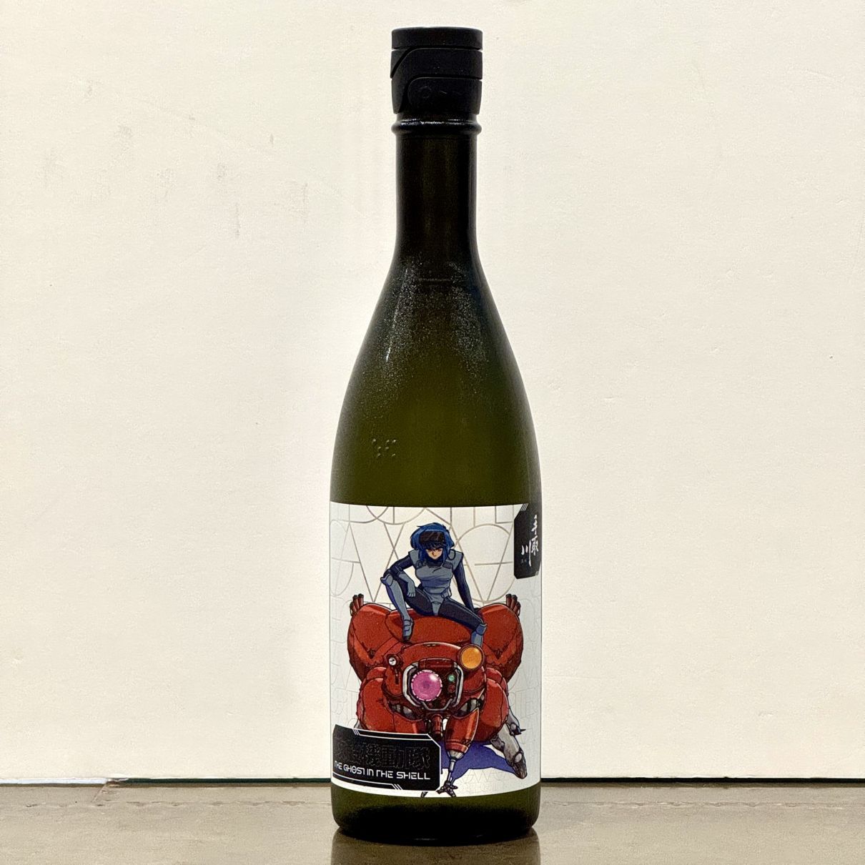 手取川×攻殻機動隊 コラボ アニメKV Ver. 720ML | 日本酒,全国の日本酒