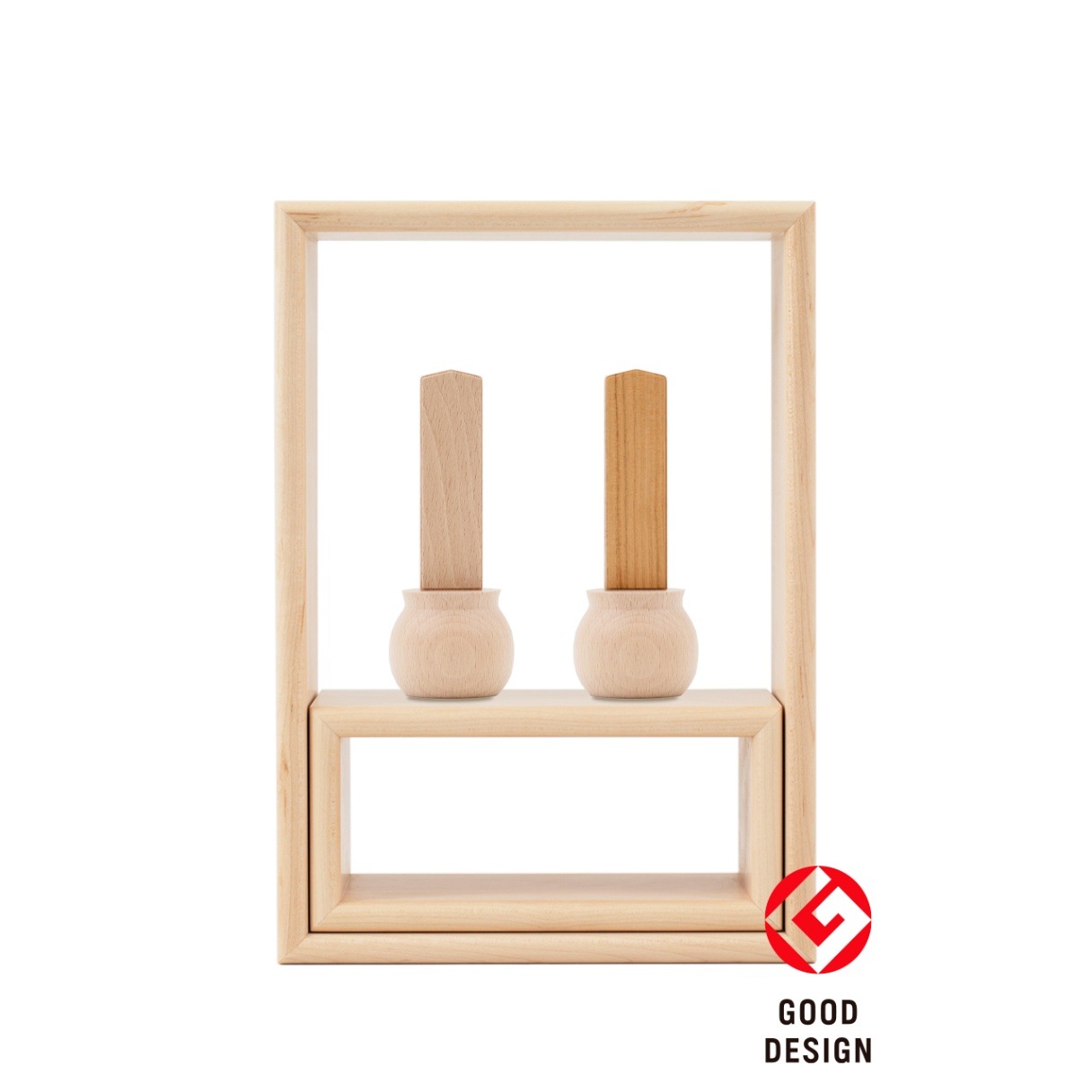 A4仏壇 無垢材 A4-MUKU メープル | いのりオーケストラショップ|おうち