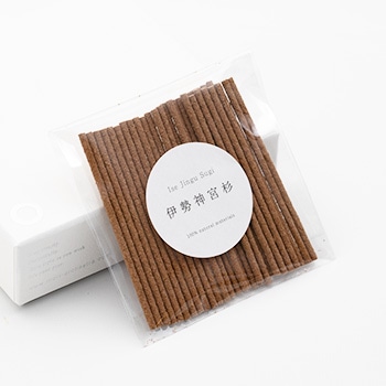 やさしいお香 伊勢神宮杉(30本入り） | いのりオーケストラショップ