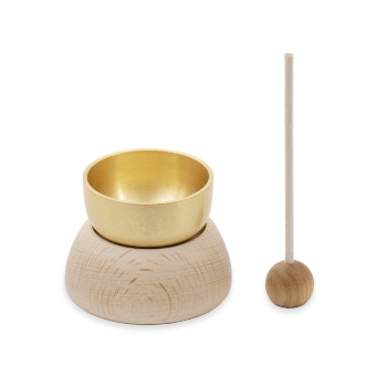 木の実のおりん 山桜とブナGD 土台：ブナ バチ：山桜 | いのり