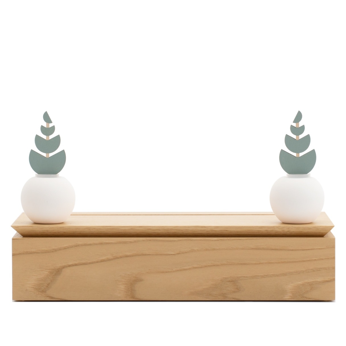 やさしい神棚] かみさまの箱 栗（くり） お祀りセット（デザインミニ