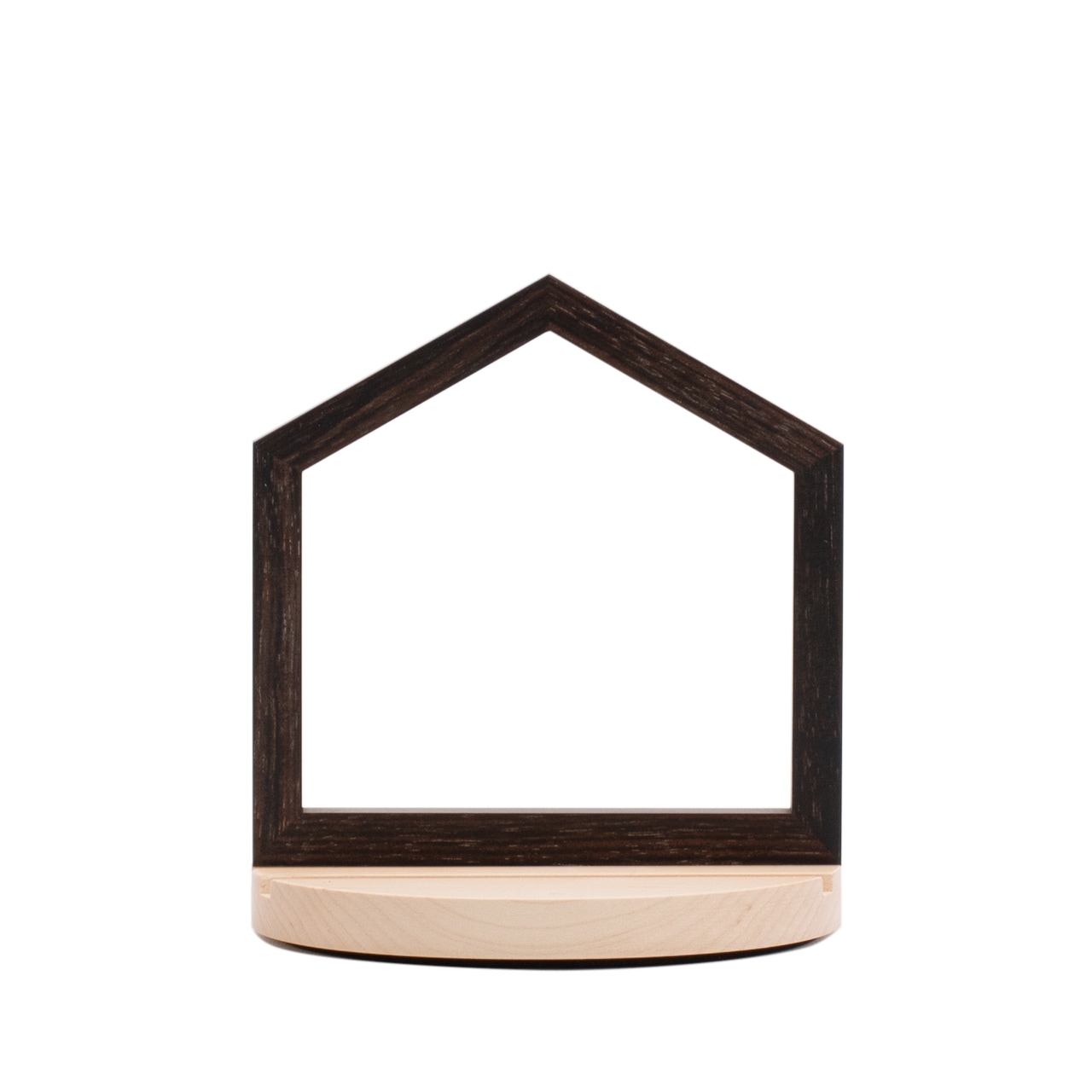 高級飾り台　(1・8kg、大) やさしい神棚] かみさまスタンド 黒檀 | いのりオーケストラショップ