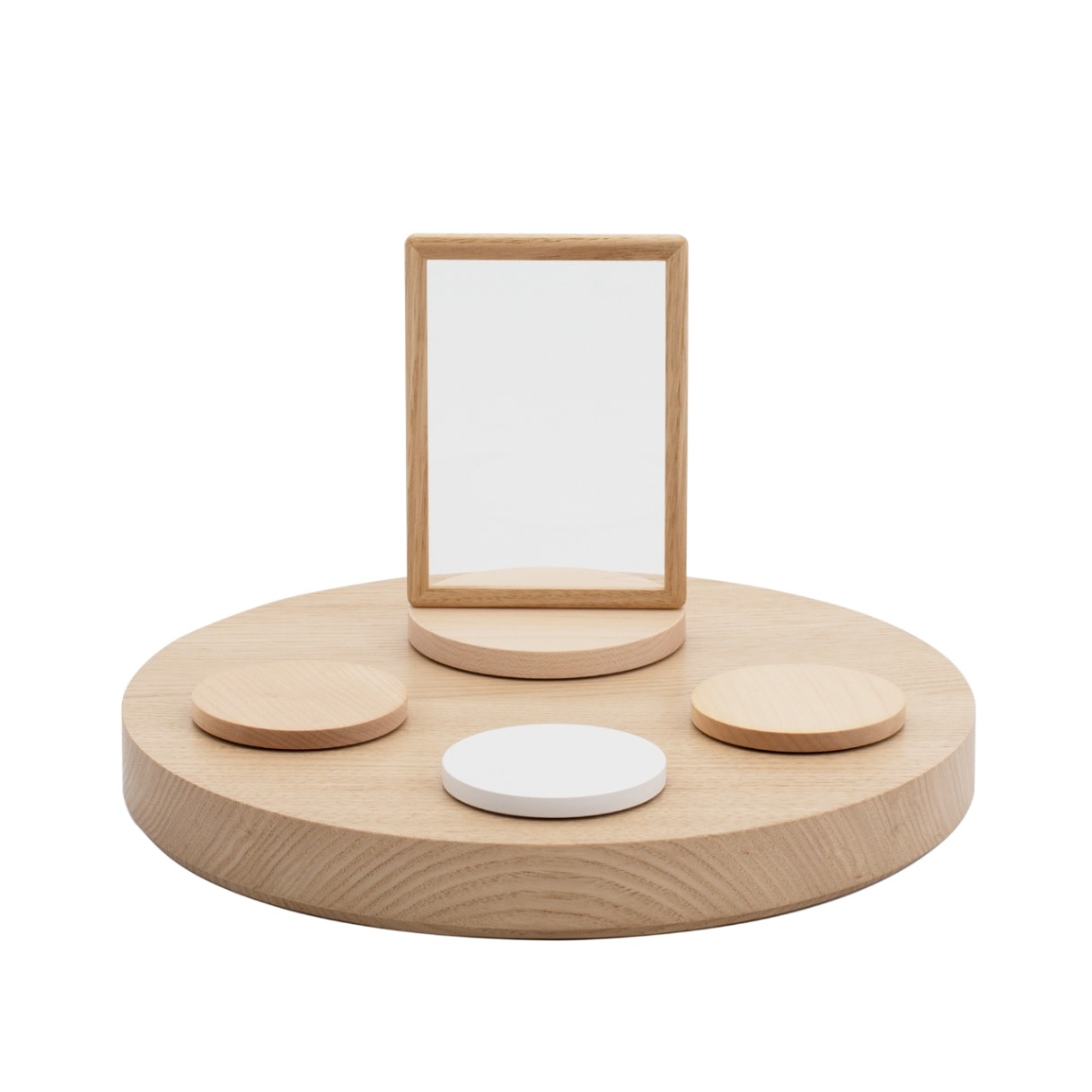 供養ステージ まあるい祈り台MUKU300 日本の栗の木（クリ） | いのり